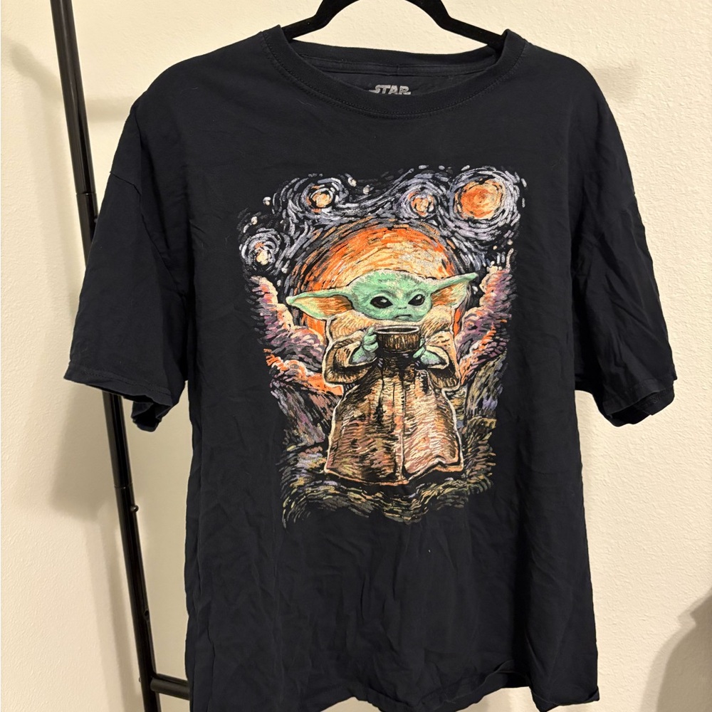 Star Wars Black Graphic T-Shirt
